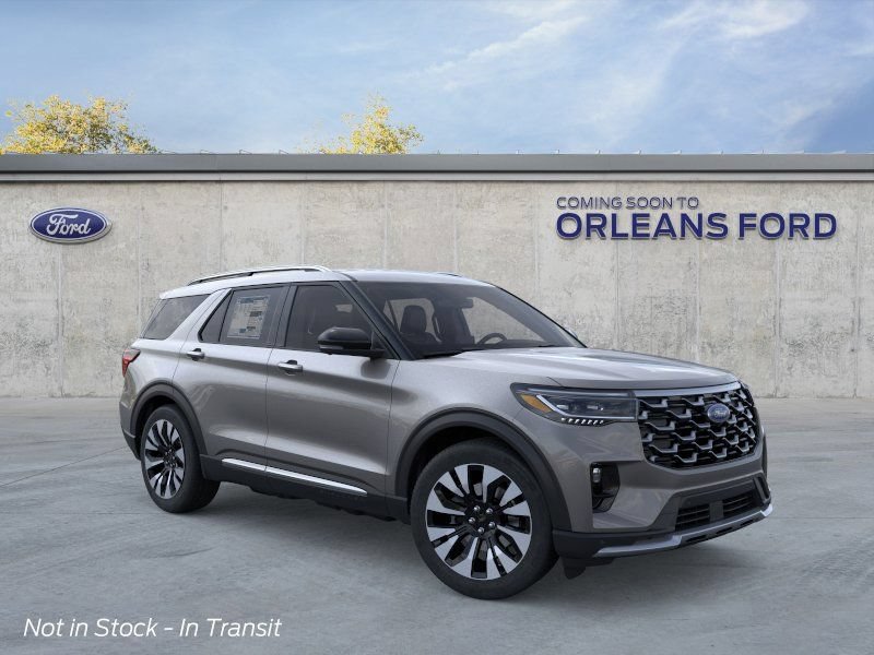 New 2026 Ford Explorer Platinum w/ LUX Leather Package AWD/4WD image 37