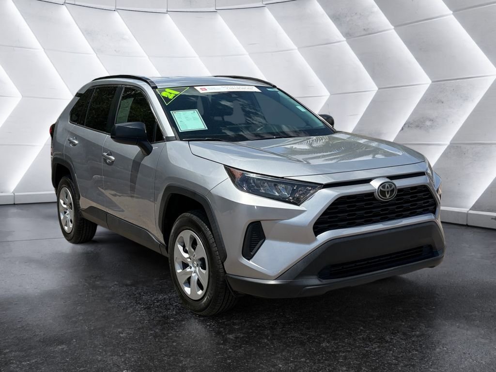 Used 2021 Toyota RAV4 LE w/ Carpet Mat Package (TMS)