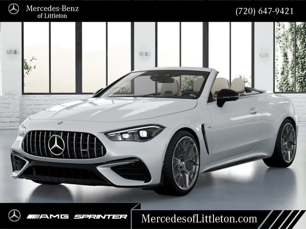 New 2026 Mercedes-Benz CLE 53 AMG 4MATIC Cabriolet image 1