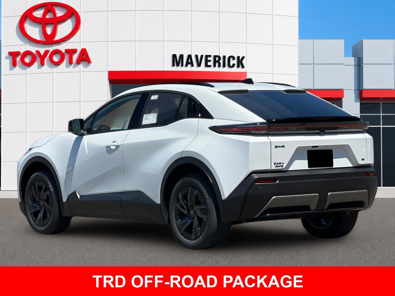New 2026 Toyota C-HR AWD/4WD image 3