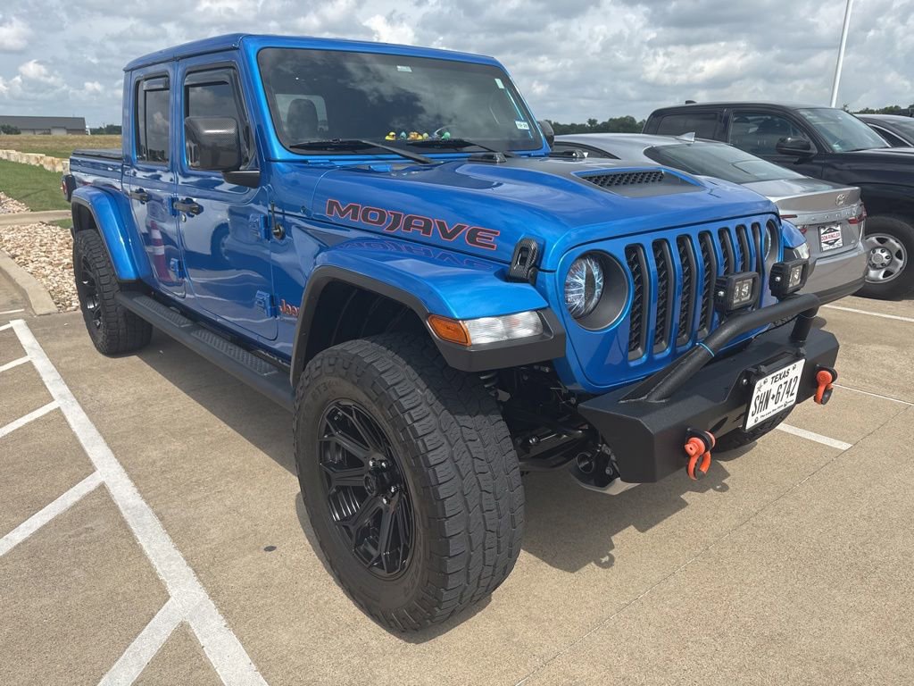 Used 2021 Jeep Gladiator Mojave AWD/4WD image 1