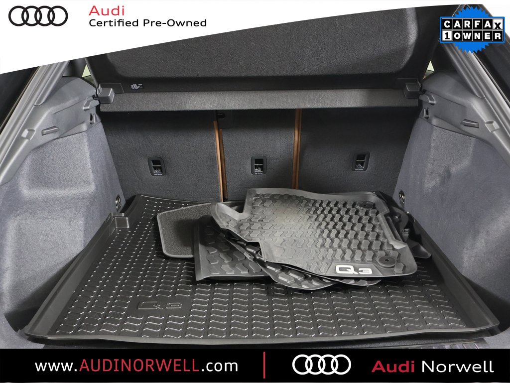 Certified 2025 Audi Q3 2.0T Premium w/ Convenience Package image 16