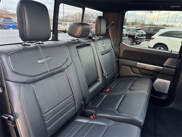 Certified 2025 Ford F150 Platinum w/ Equipment Group 702A High image 13