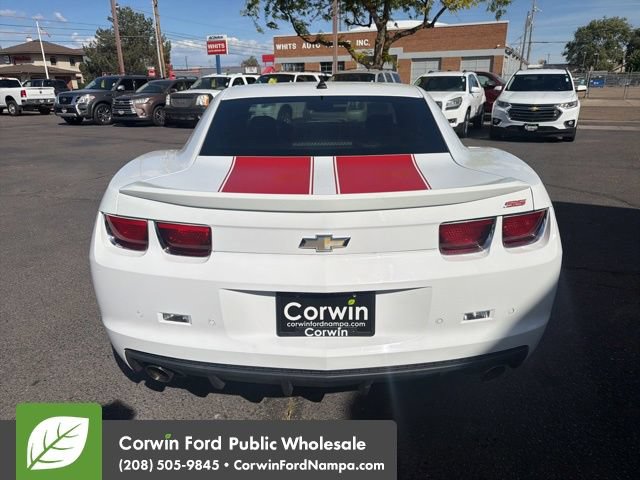 Used 2011 Chevrolet Camaro SS w/ RS Package RWD image 6