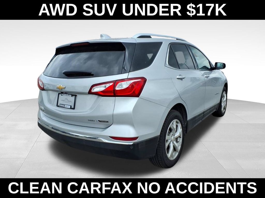 Used 2018 Chevrolet Equinox Premier AWD/4WD image 8