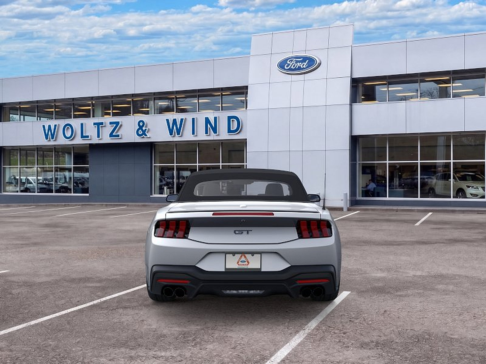 New 2025 Ford Mustang GT Premium RWD image 5