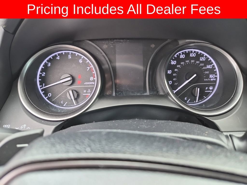 Used 2021 Toyota Camry SE FWD image 4
