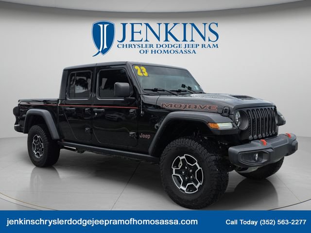 Used 2023 Jeep Gladiator Mojave w/ LED Lighting Group AWD/4WD image 2