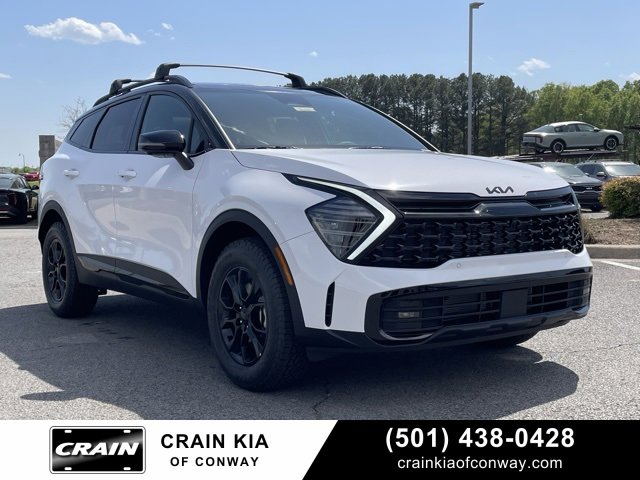 New 2025 Kia Sportage X-Pro Prestige