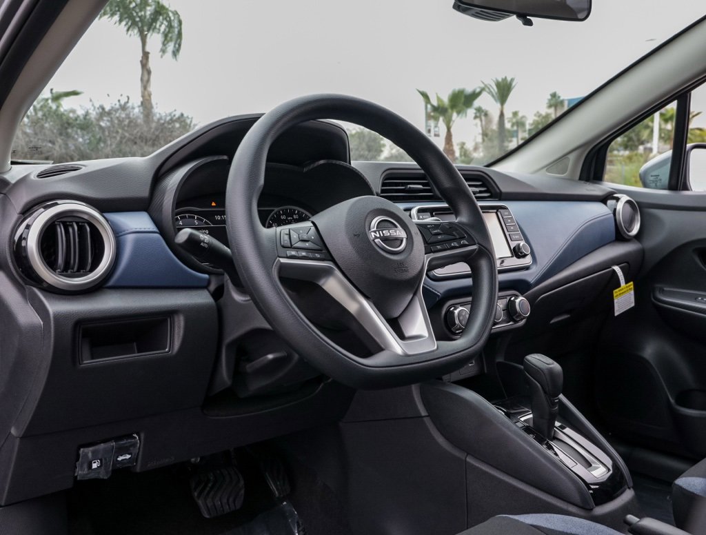New 2025 Nissan Versa SV image 16