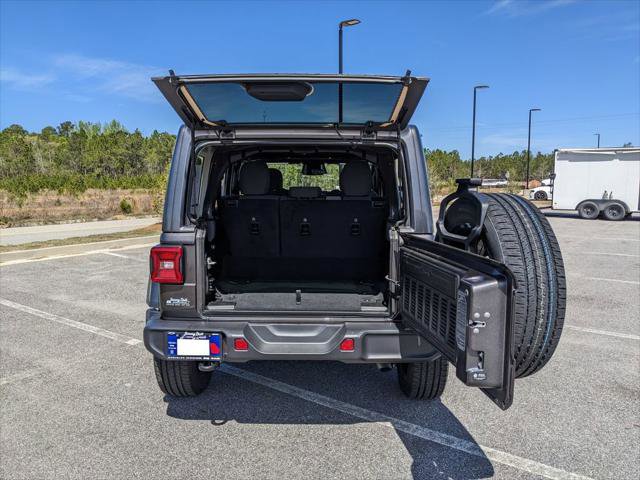 Certified 2025 Jeep Wrangler Unlimited Sahara image 41