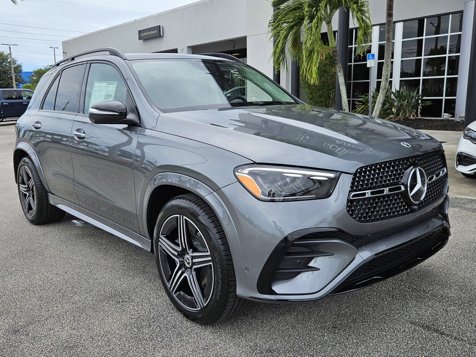 New 2026 Mercedes-Benz GLE 450 4MATIC