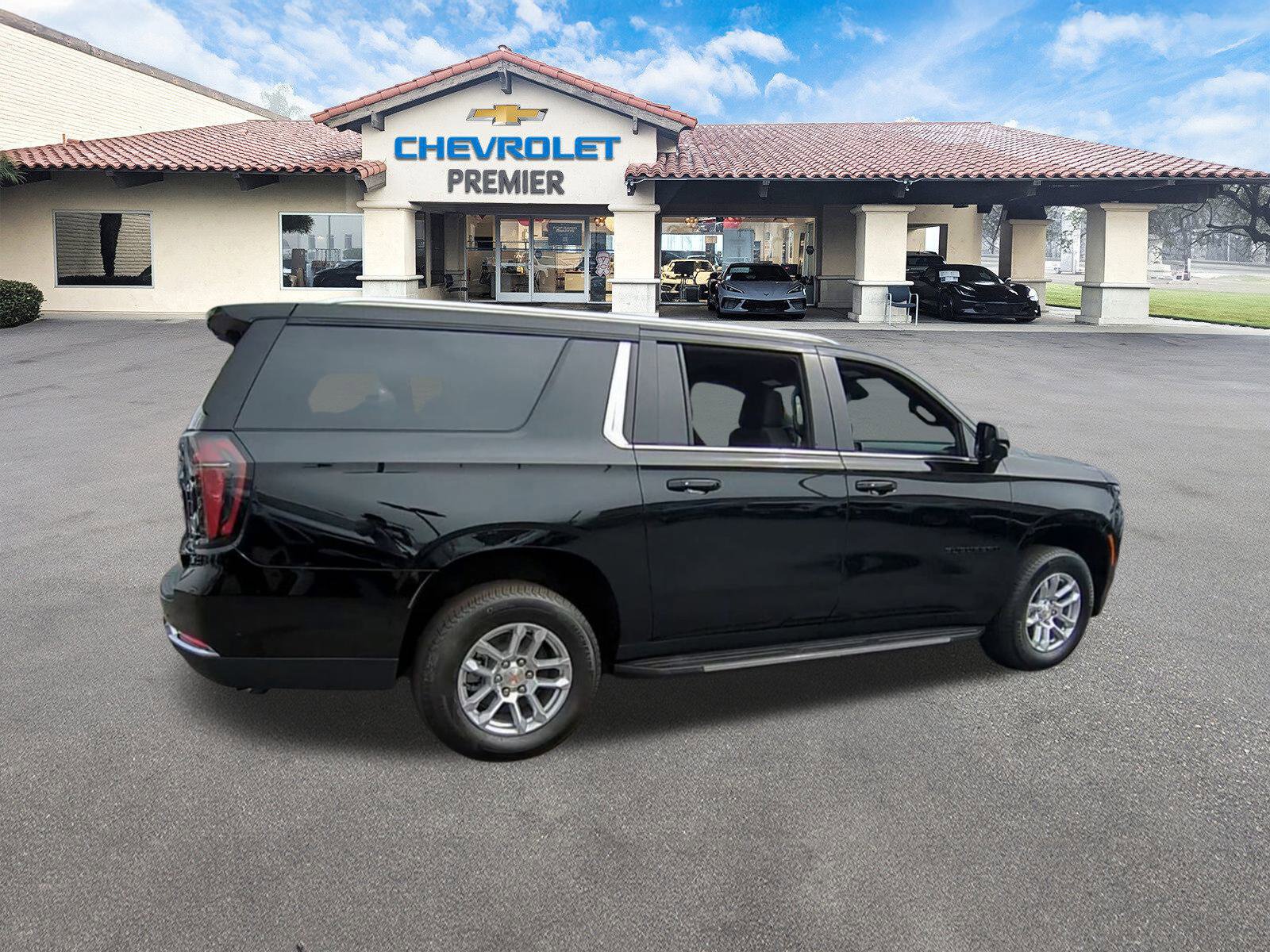 New 2026 Chevrolet Suburban LS w/ LPO, Dark Essentials Package image 8