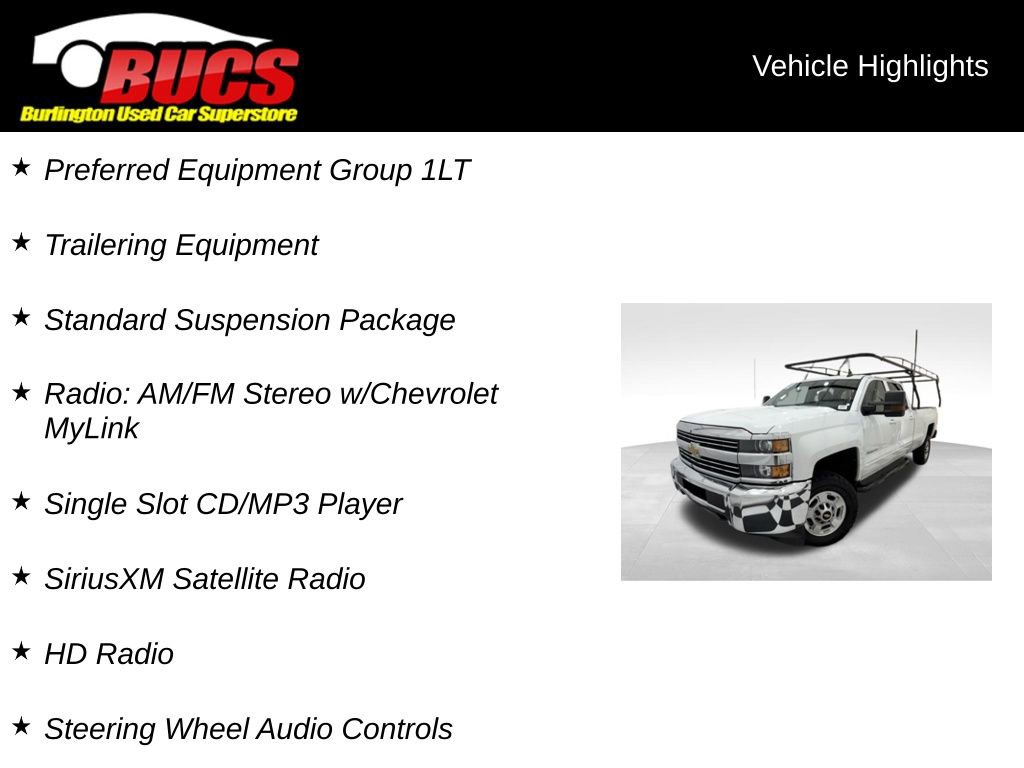 Used 2017 Chevrolet Silverado 2500 LT image 5