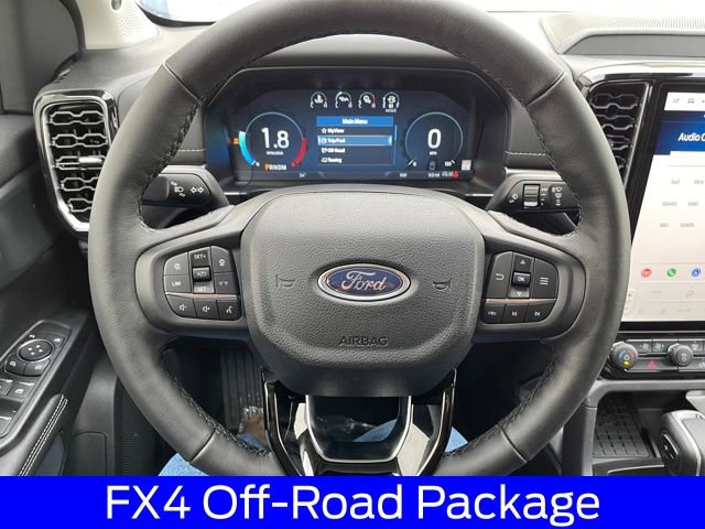New 2025 Ford Ranger Lariat w/ FX4 Off-Road Package AWD/4WD image 11
