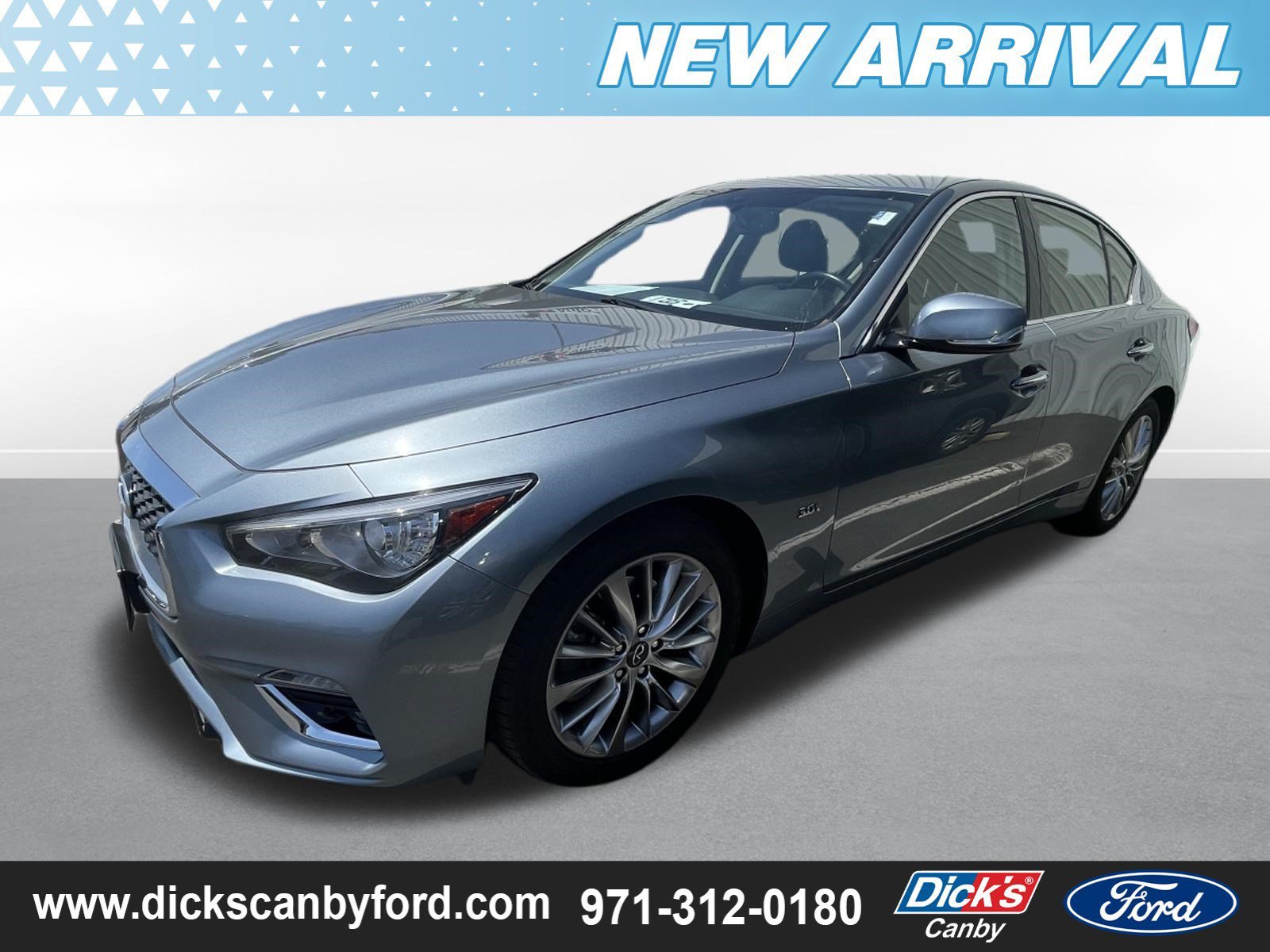 Used 2020 INFINITI Q50 Luxe AWD/4WD image 2