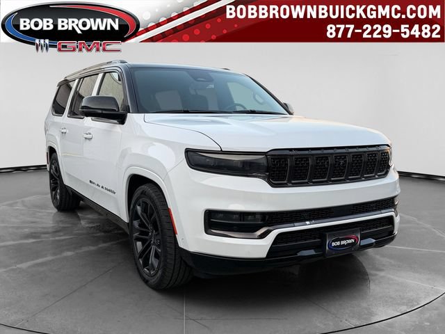 Used 2024 Jeep Grand Wagoneer L Series II w/ Quick Order Packagew 28T AWD/4WD image 1
