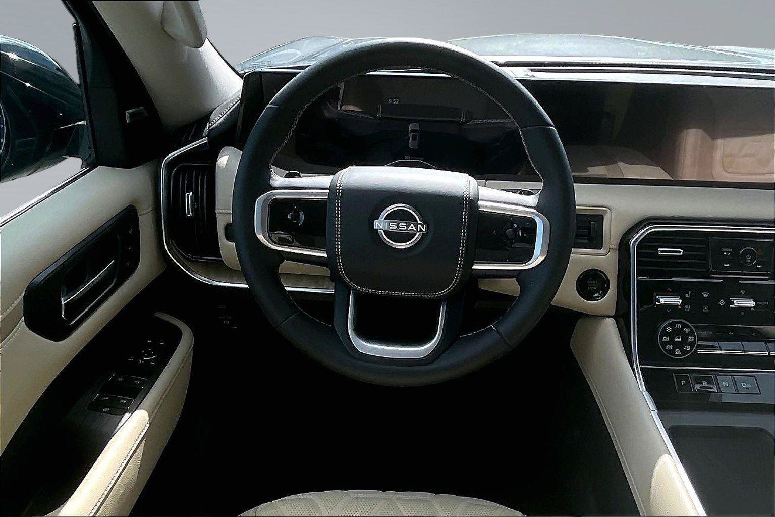 Certified 2025 Nissan Armada Platinum Reserve AWD/4WD image 5