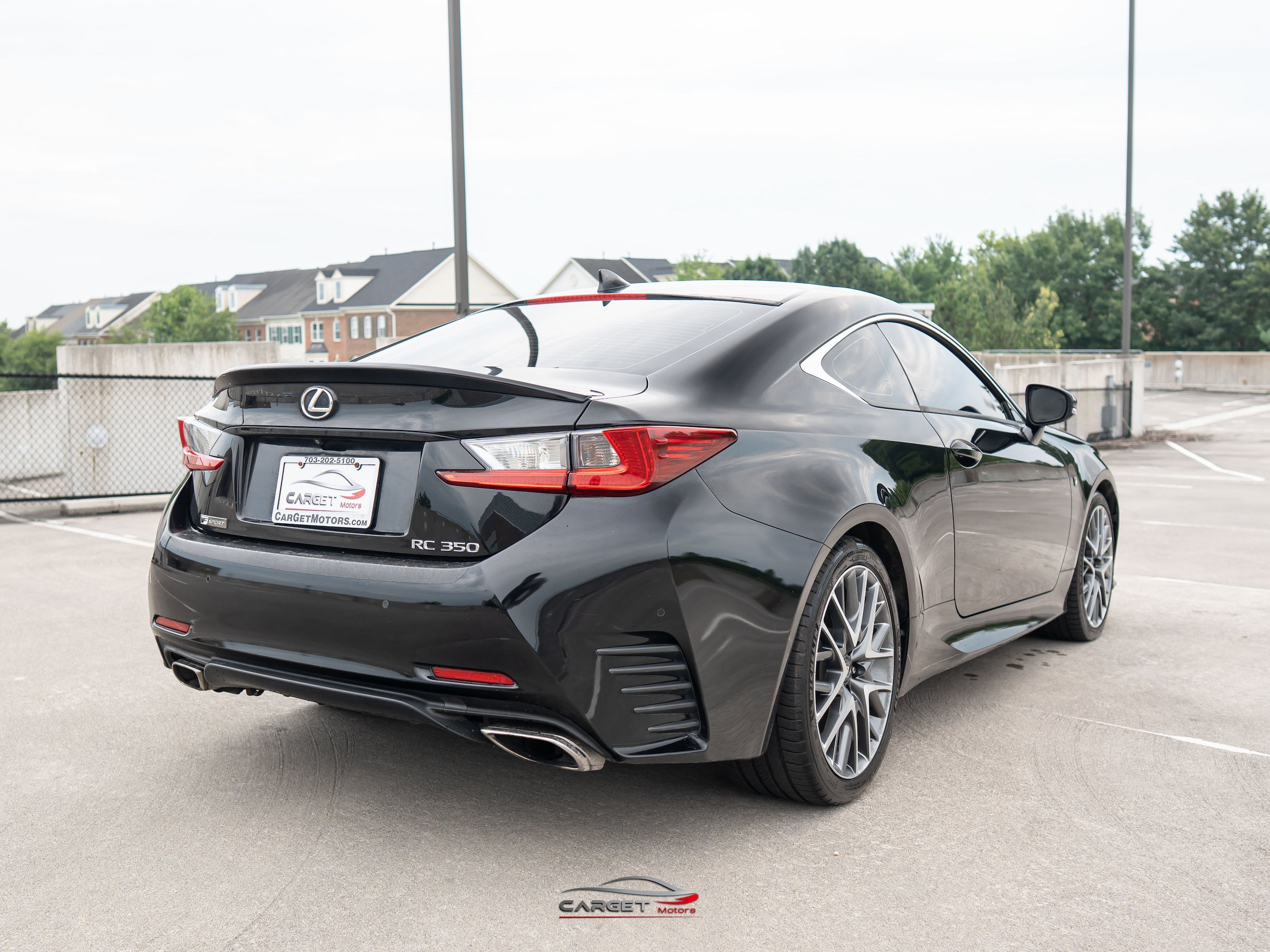 Used 2017 Lexus RC 350 F Sport RWD image 7