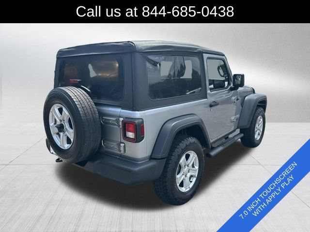 Used 2020 Jeep Wrangler Sport AWD/4WD image 5