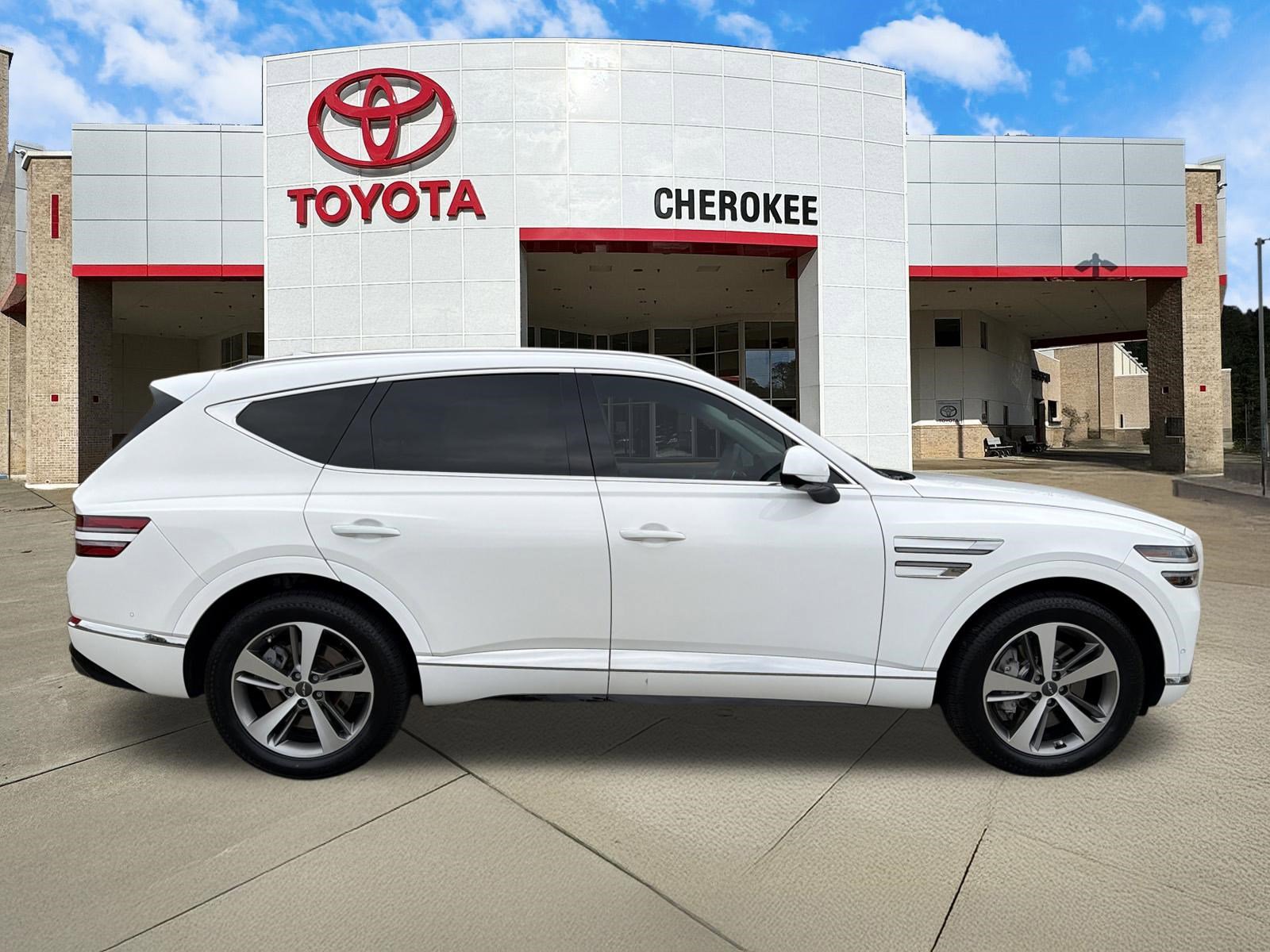 Used 2023 Genesis GV80 3.5T w/ Advanced Package image 4