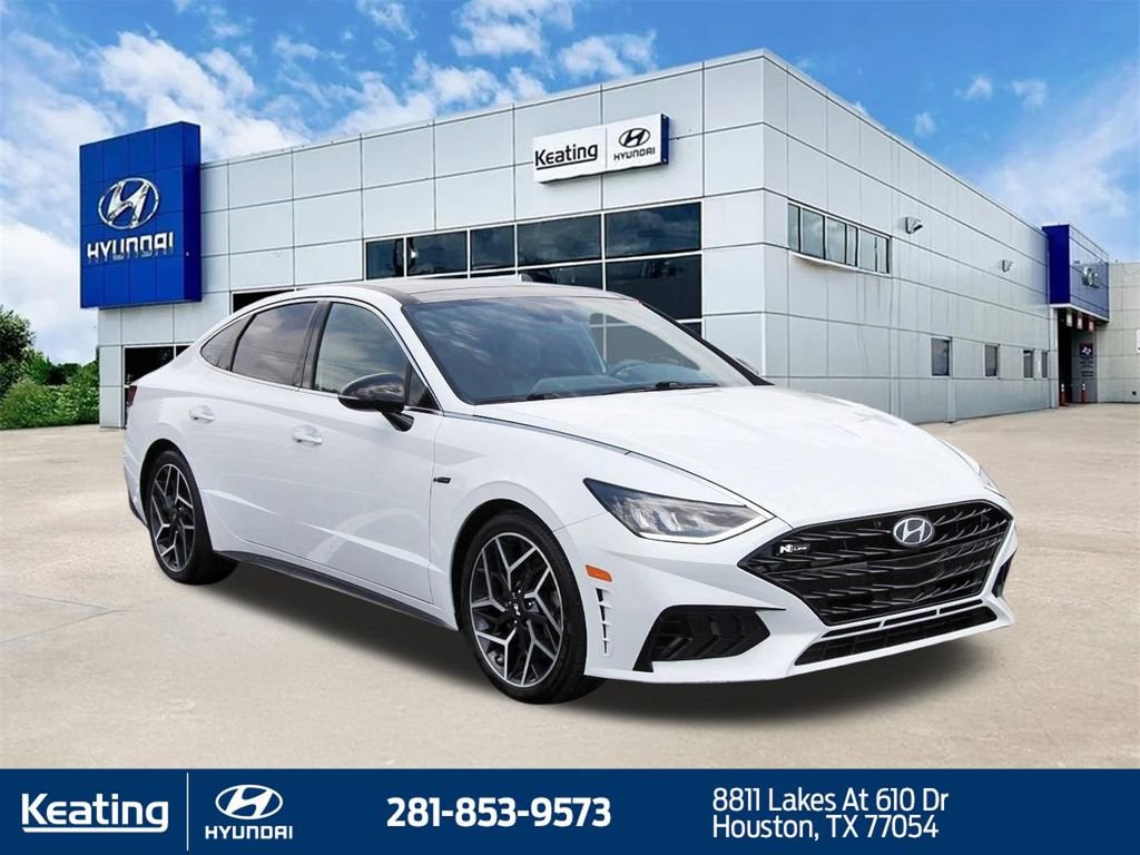 Used 2021 Hyundai Sonata N Line FWD image 3