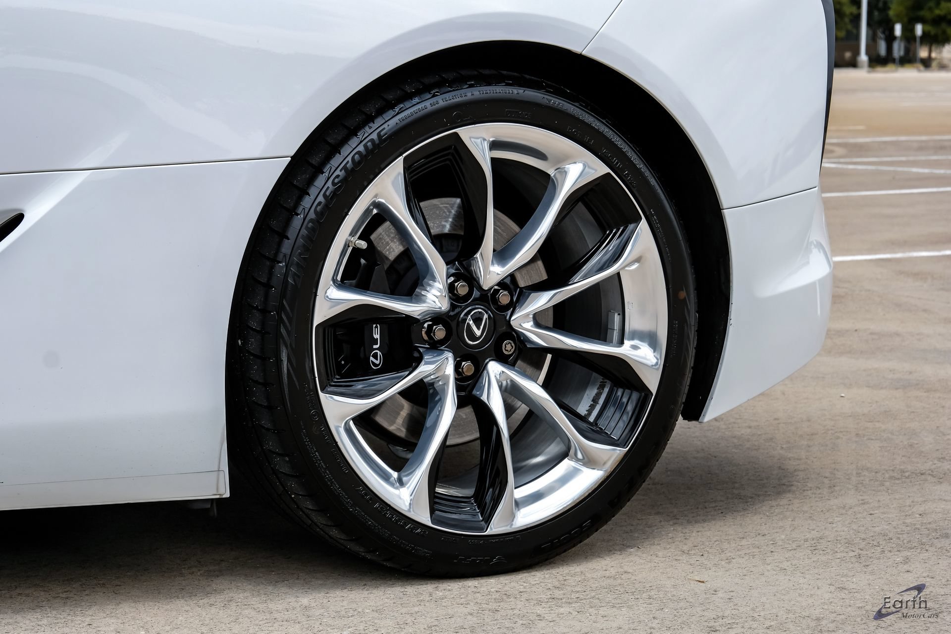 Used 2021 Lexus LC 500 Convertible w/ Touring Package RWD image 79
