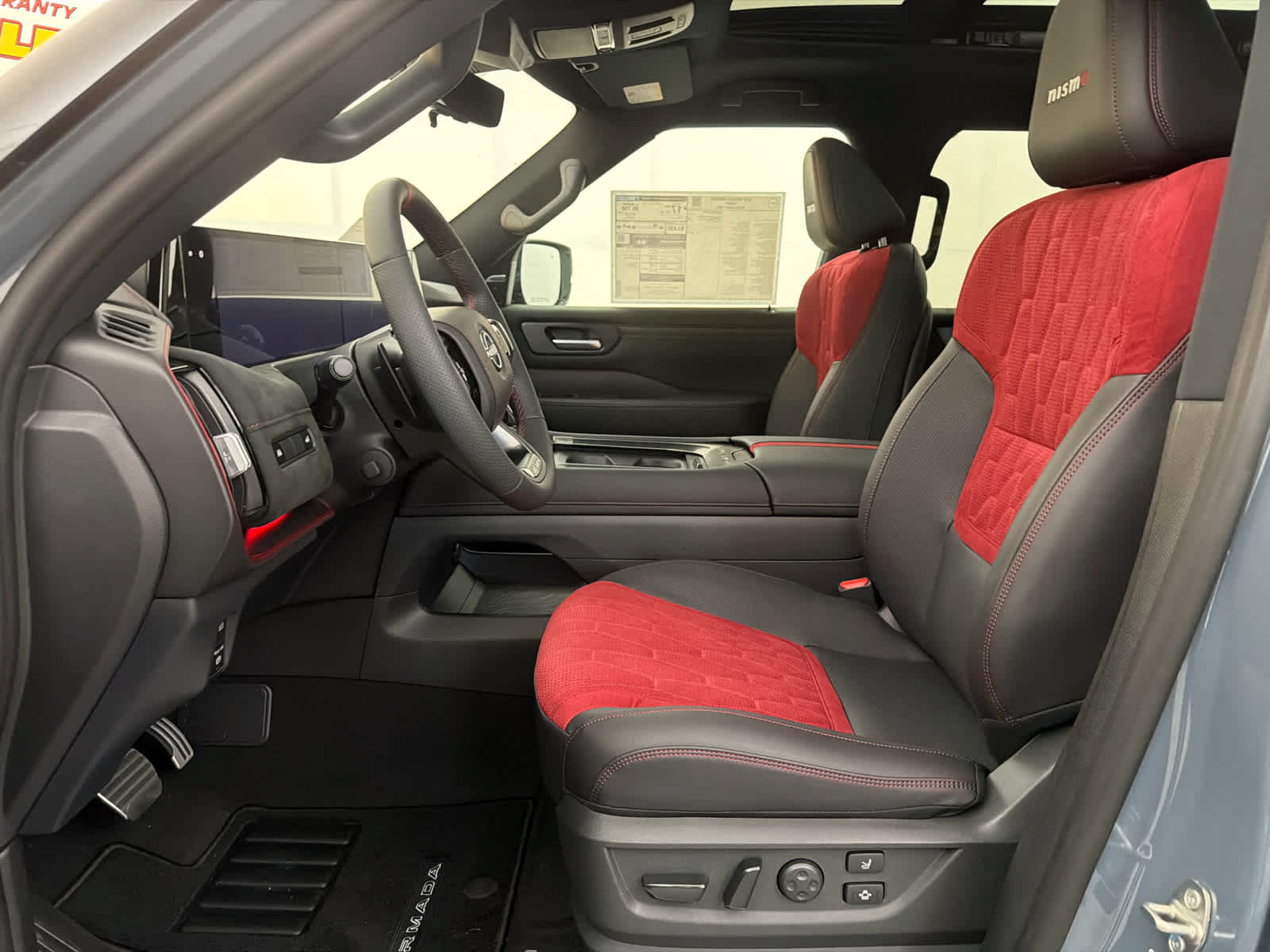 New 2026 Nissan Armada NISMO AWD/4WD image 14