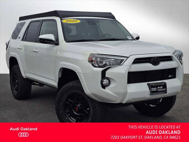 Used 2020 Toyota 4Runner SR5 image 1