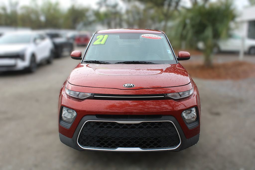 Certified 2021 Kia Soul LX image 16