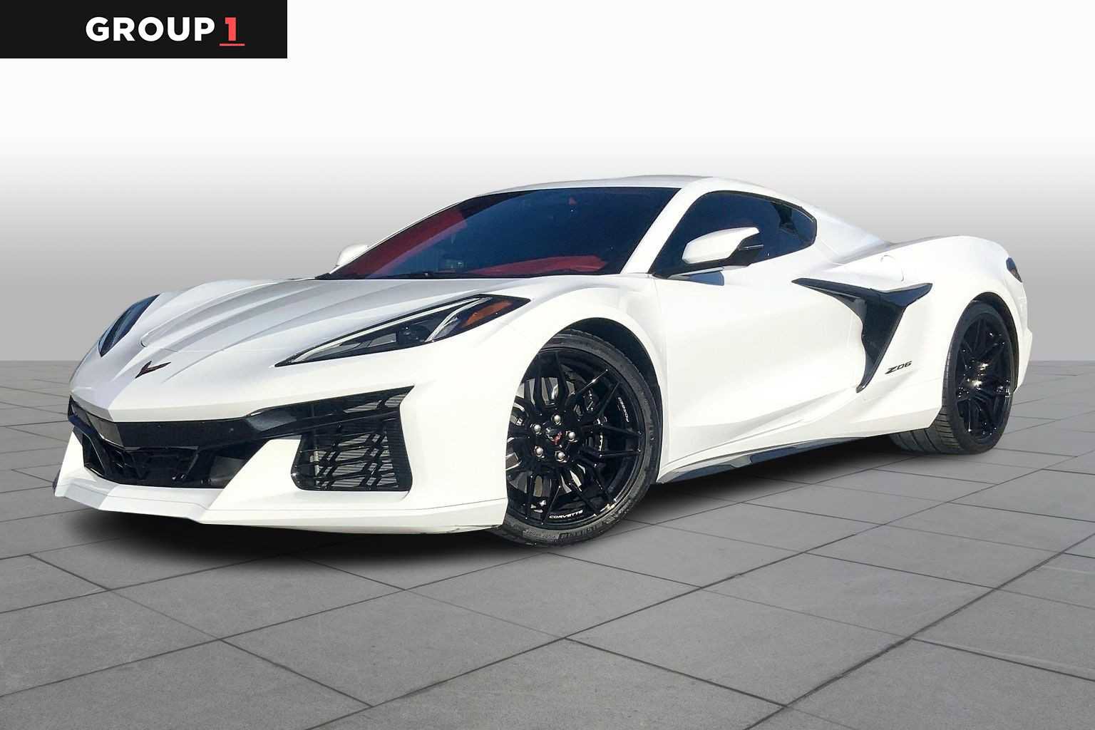 Used 2023 Chevrolet Corvette Z06 image 1