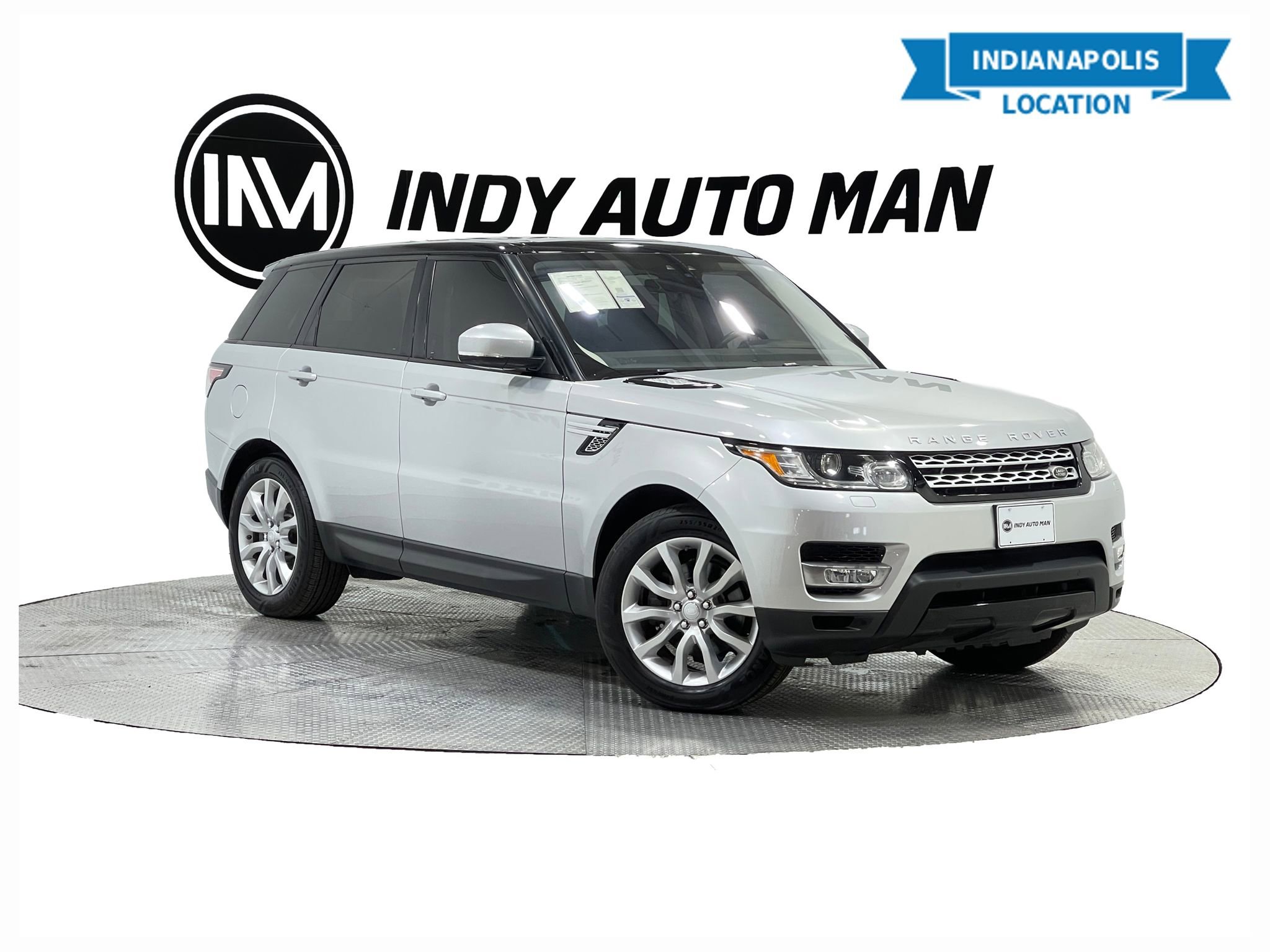 Used 2017 Land Rover Range Rover Sport HSE image 1