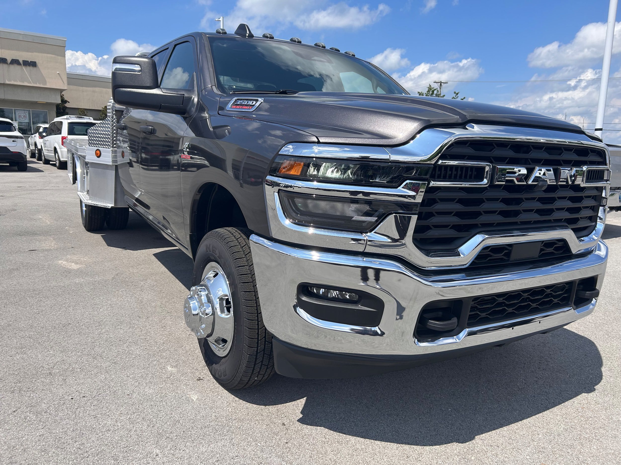 New 2026 RAM 3500 Tradesman w/ Chrome Appearance Group A