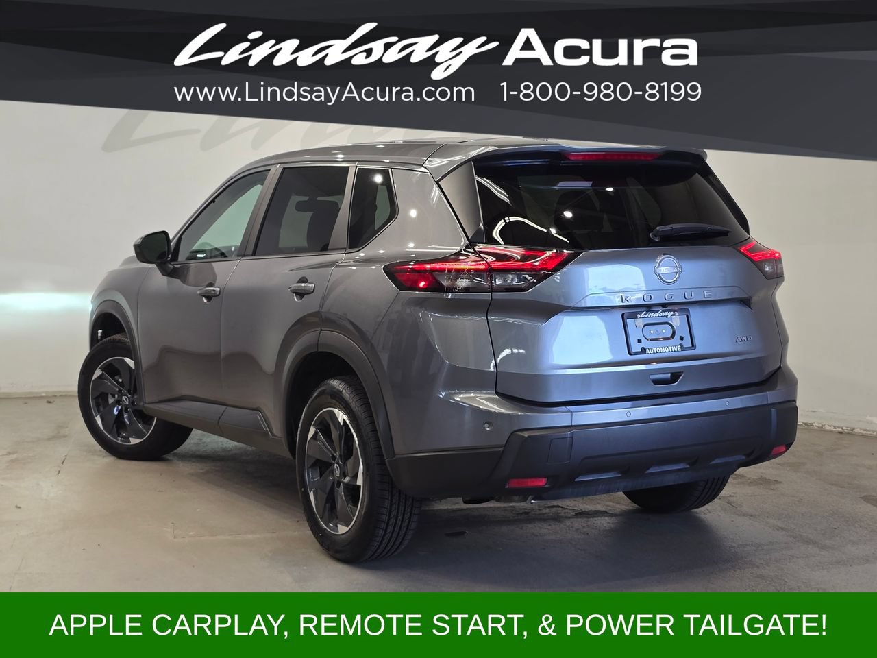 Used 2025 Nissan Rogue SV AWD/4WD image 4
