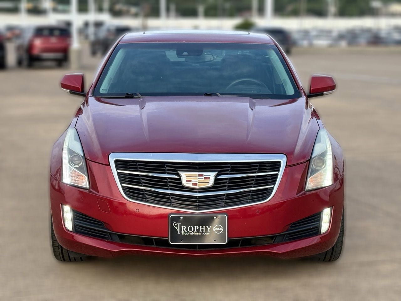 Used 2015 Cadillac ATS Premium w/ Cold Weather Package AWD/4WD image 4