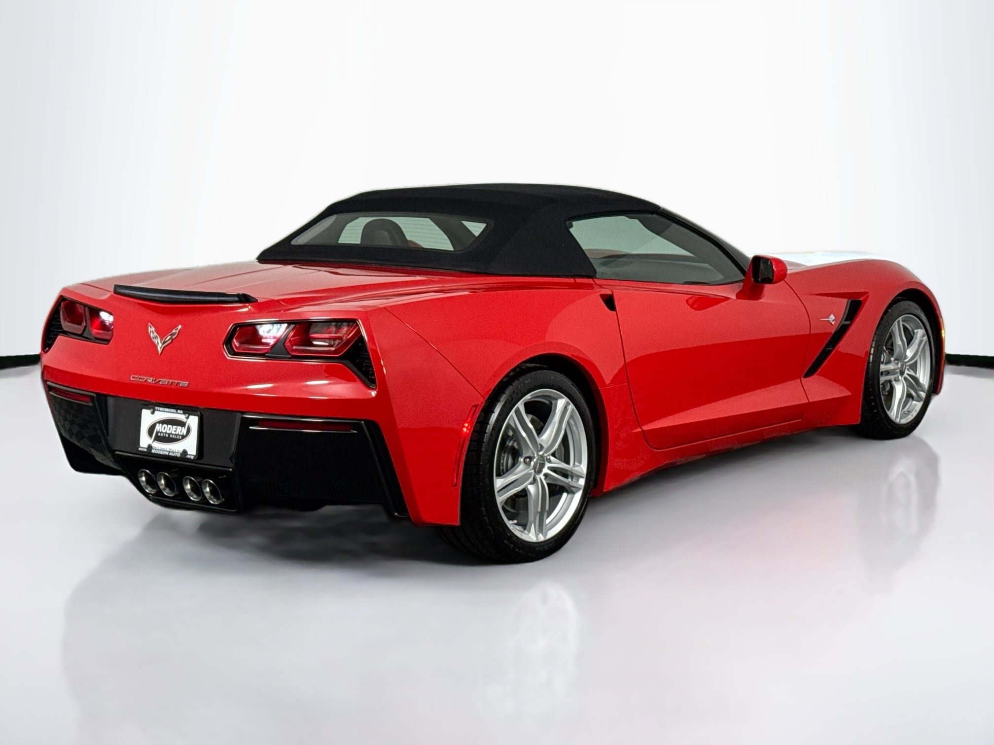 Used 2017 Chevrolet Corvette Stingray Convertible w/ 2LT Preferred Equipment Group RWD image 11