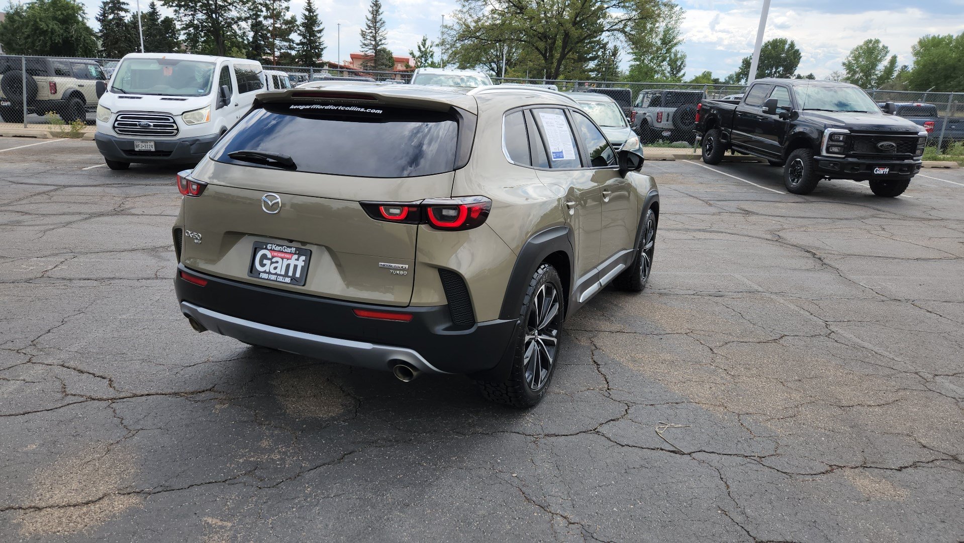Used 2023 MAZDA CX-50 AWD 2.5 Turbo w/ Accent Package image 10