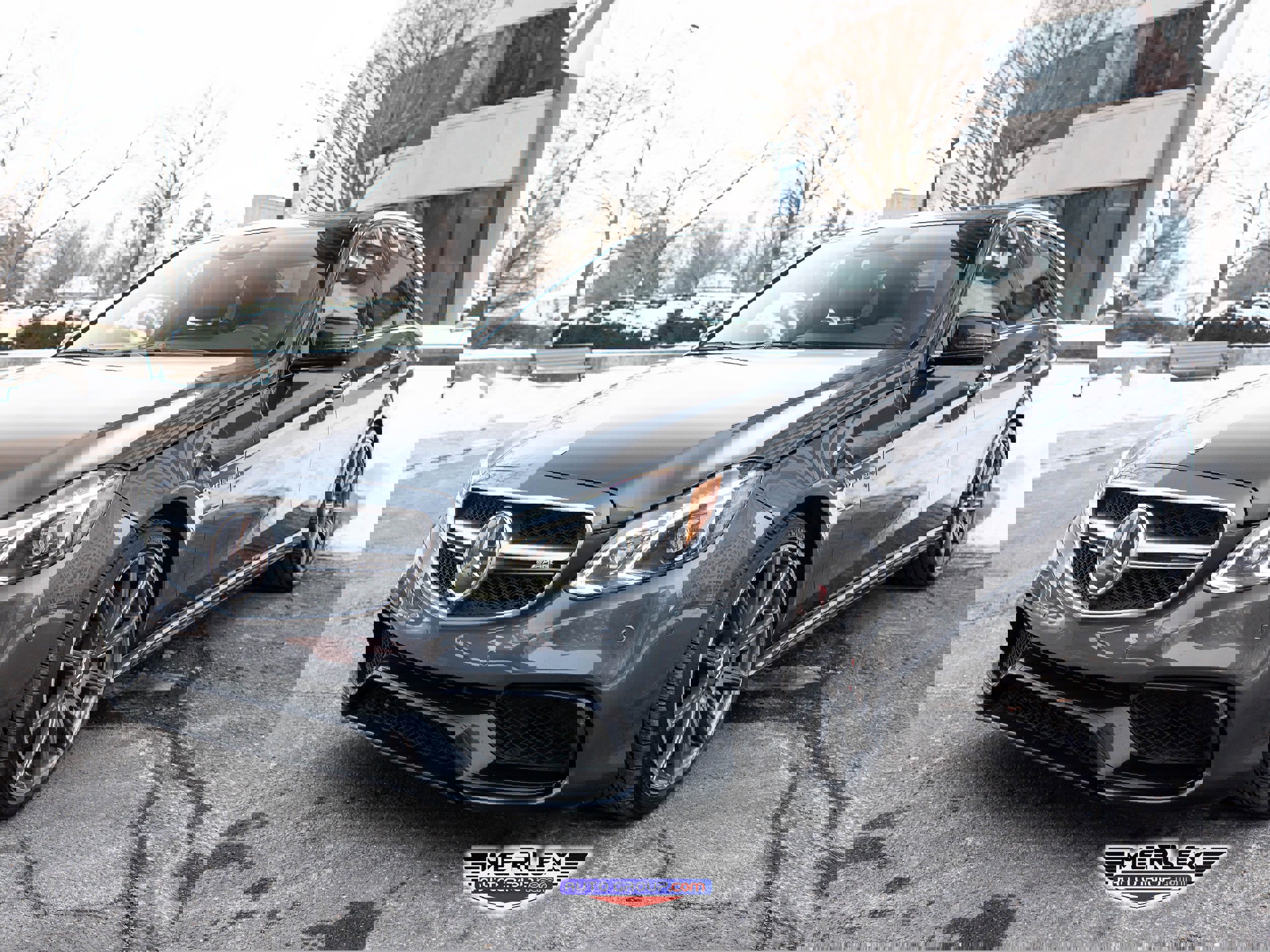 Used 2015 Mercedes-Benz E 63 AMG S-Model image 3