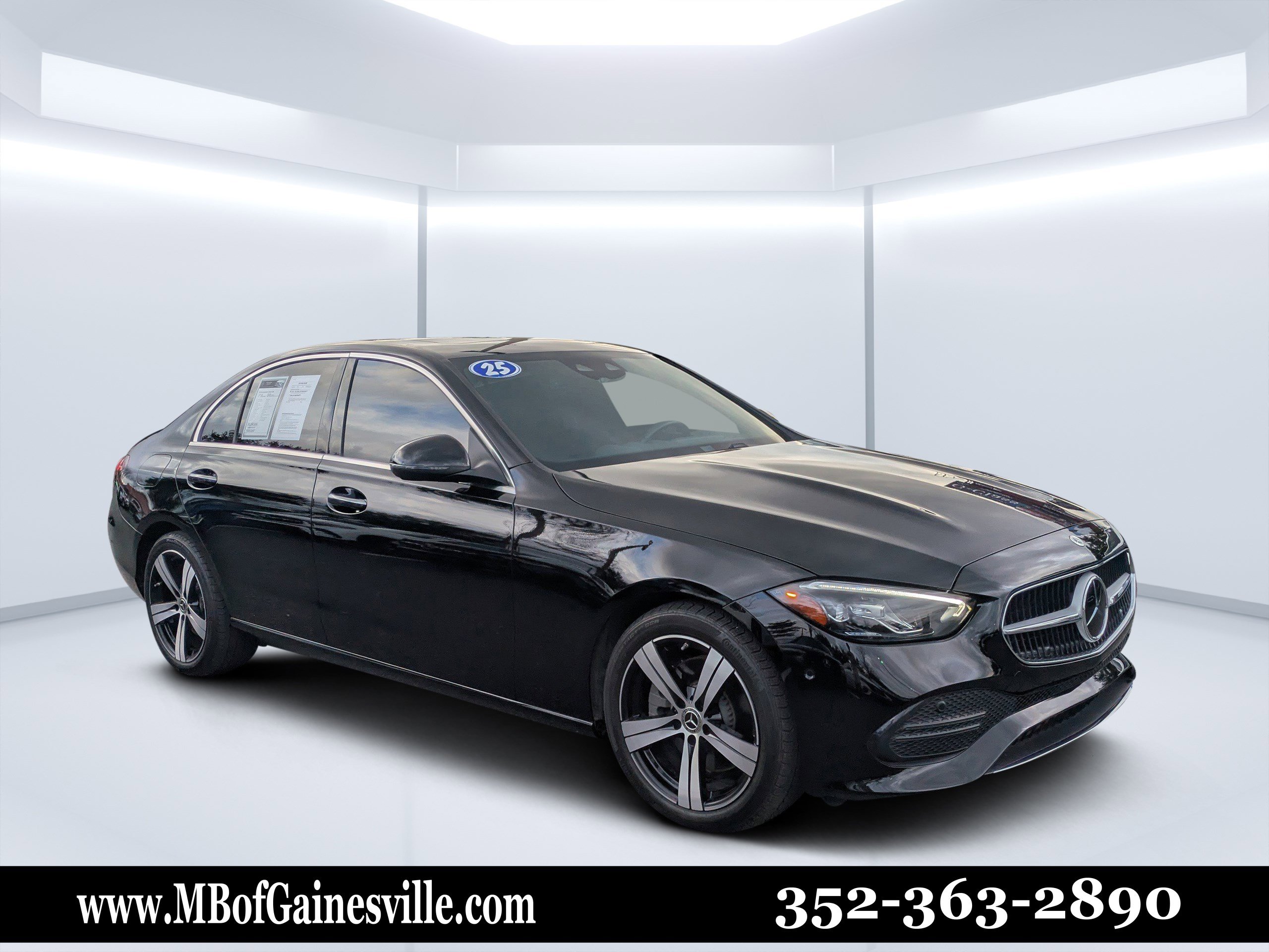 Used 2025 Mercedes-Benz C 300 Sedan