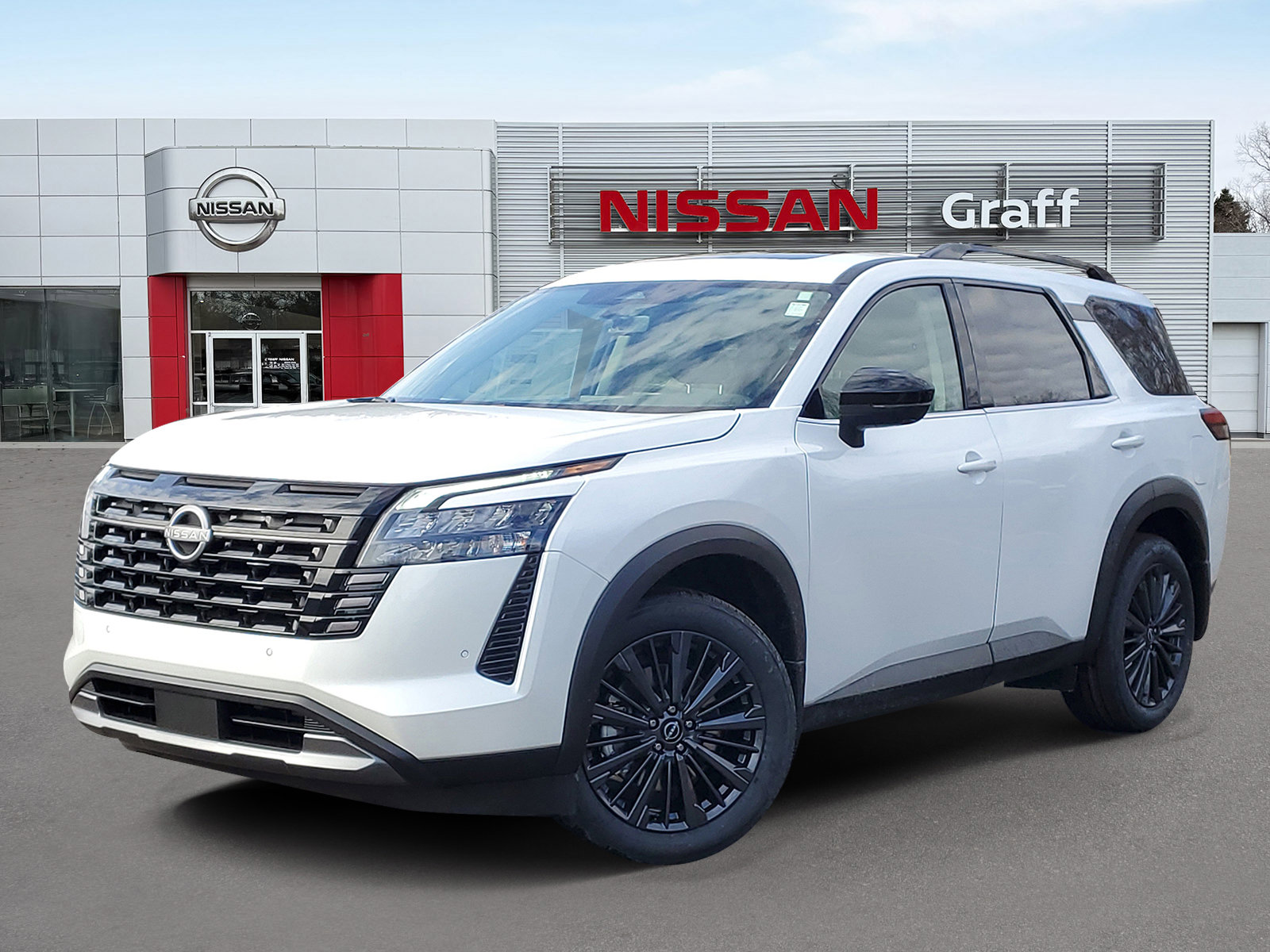 New 2026 Nissan Pathfinder SL w/ SL Premium Package