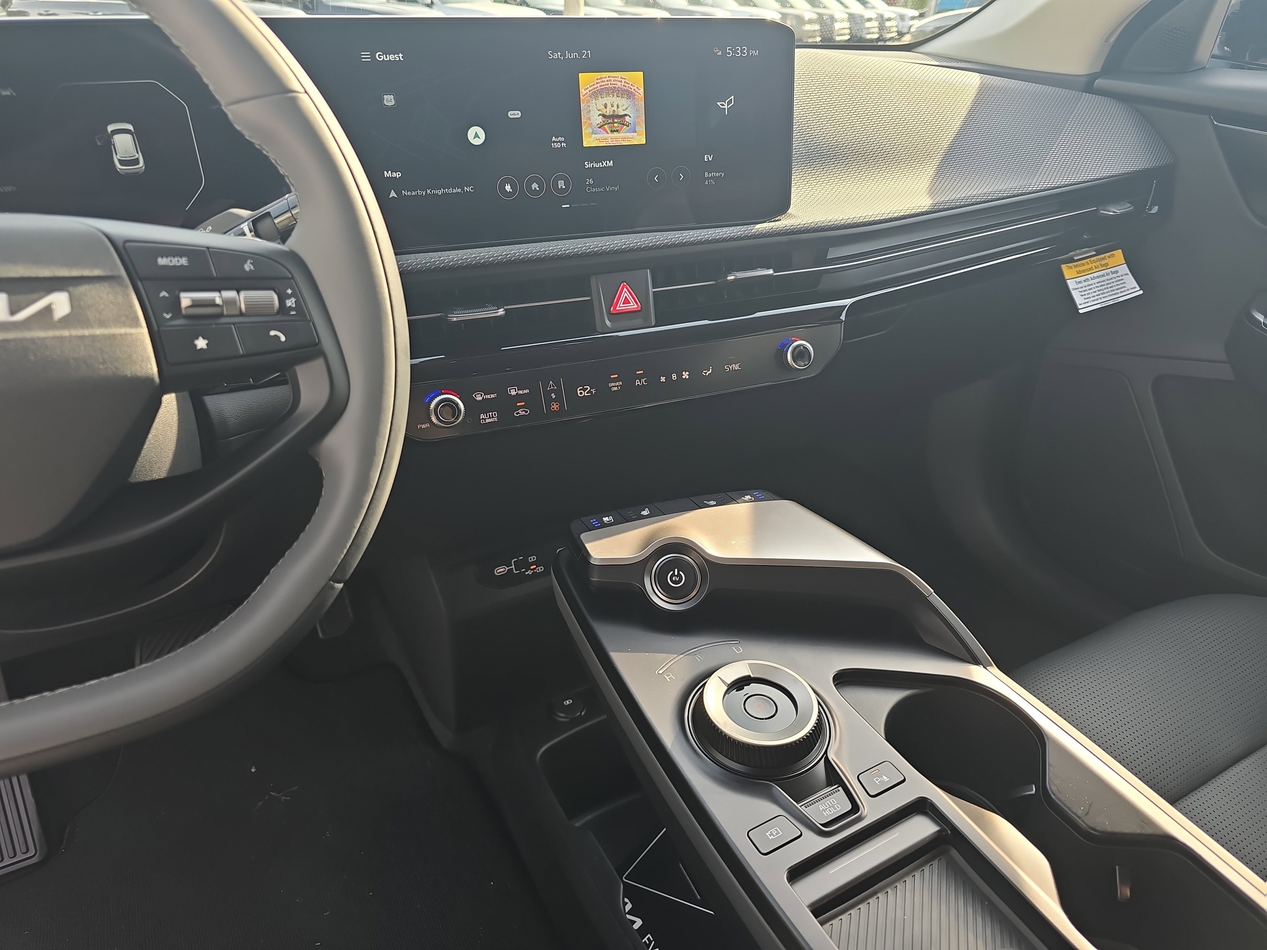 New 2025 Kia EV6 Wind image 21