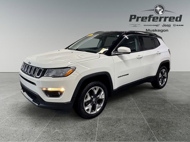 Used 2018 Jeep Compass Limited w/ Safe & Security Group image 10