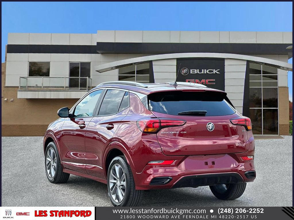 Certified 2023 Buick Encore GX Select w/ Sport Touring Package FWD image 4