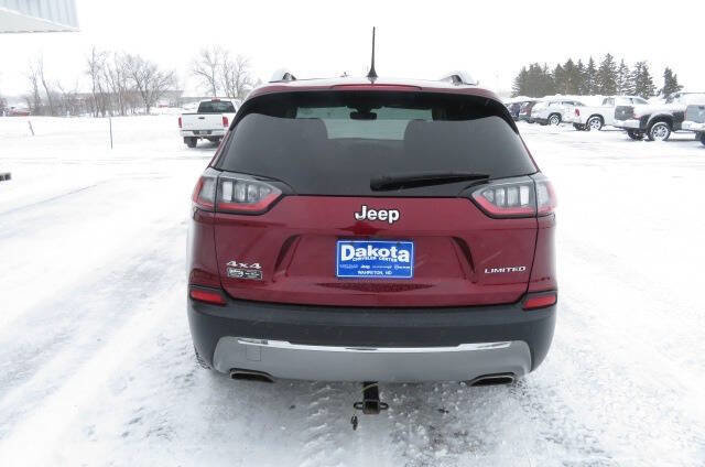 Used 2019 Jeep Cherokee Limited image 8