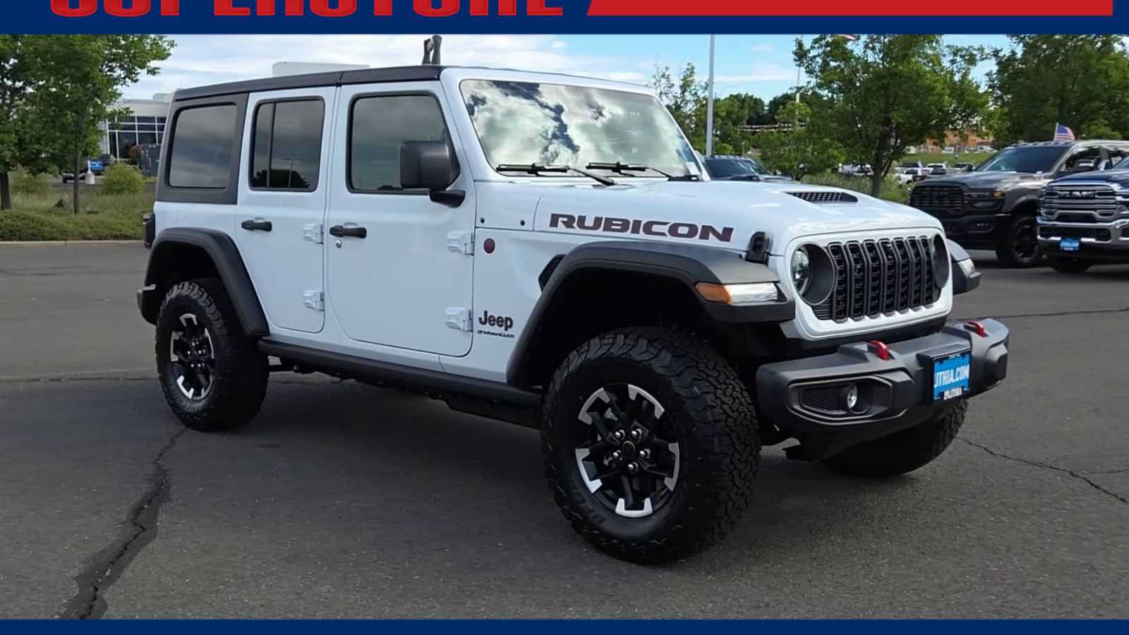 New 2026 Jeep Wrangler Unlimited Rubicon AWD/4WD image 2