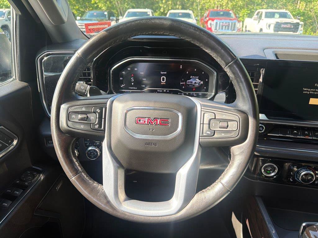 Certified 2023 GMC Sierra 1500 SLT w/ SLT Premium Package AWD/4WD image 18