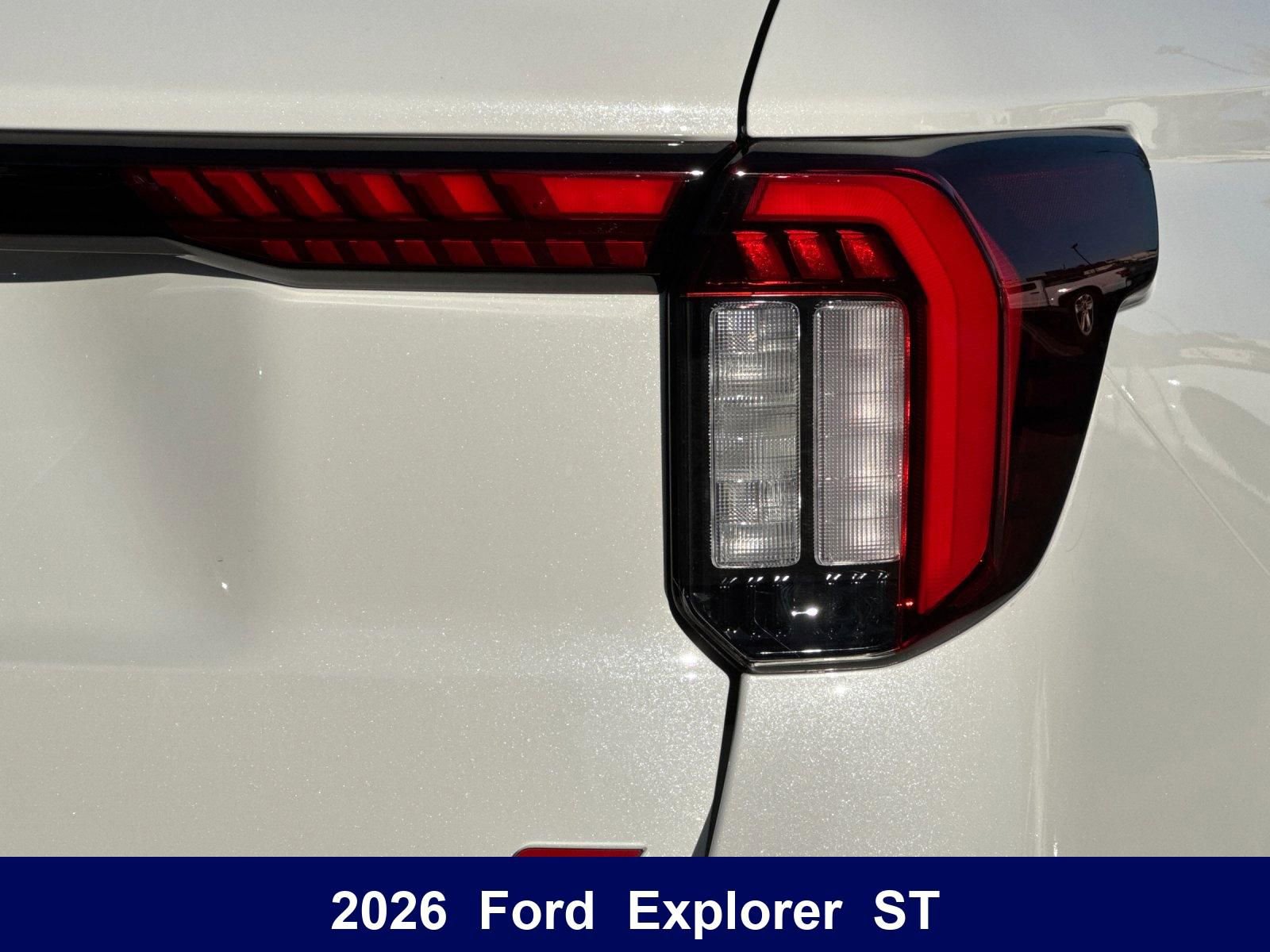 New 2026 Ford Explorer ST w/ Sun And Sound Package AWD/4WD image 36