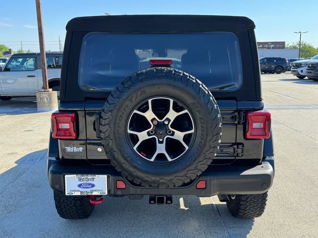Used 2019 Jeep Wrangler Unlimited Rubicon w/ Dual Top Group AWD/4WD image 6