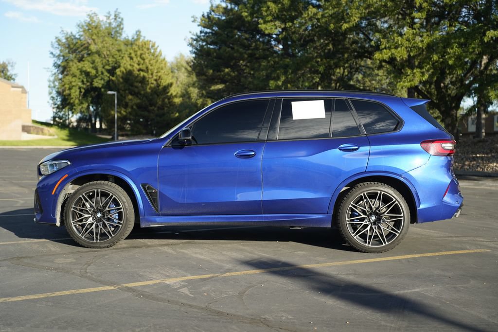 Used 2021 BMW X5 M w/ Competition Package AWD/4WD image 2