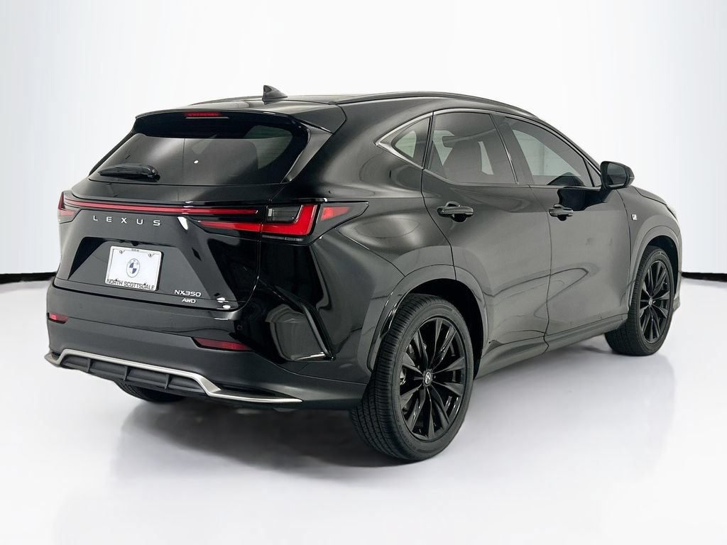 Used 2022 Lexus NX 350 F Sport AWD/4WD image 5